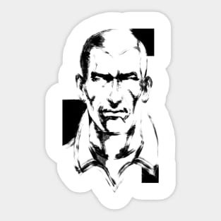 Zidane Sticker